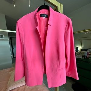 Black Label by Evan Picone | Women's Pink Blazer